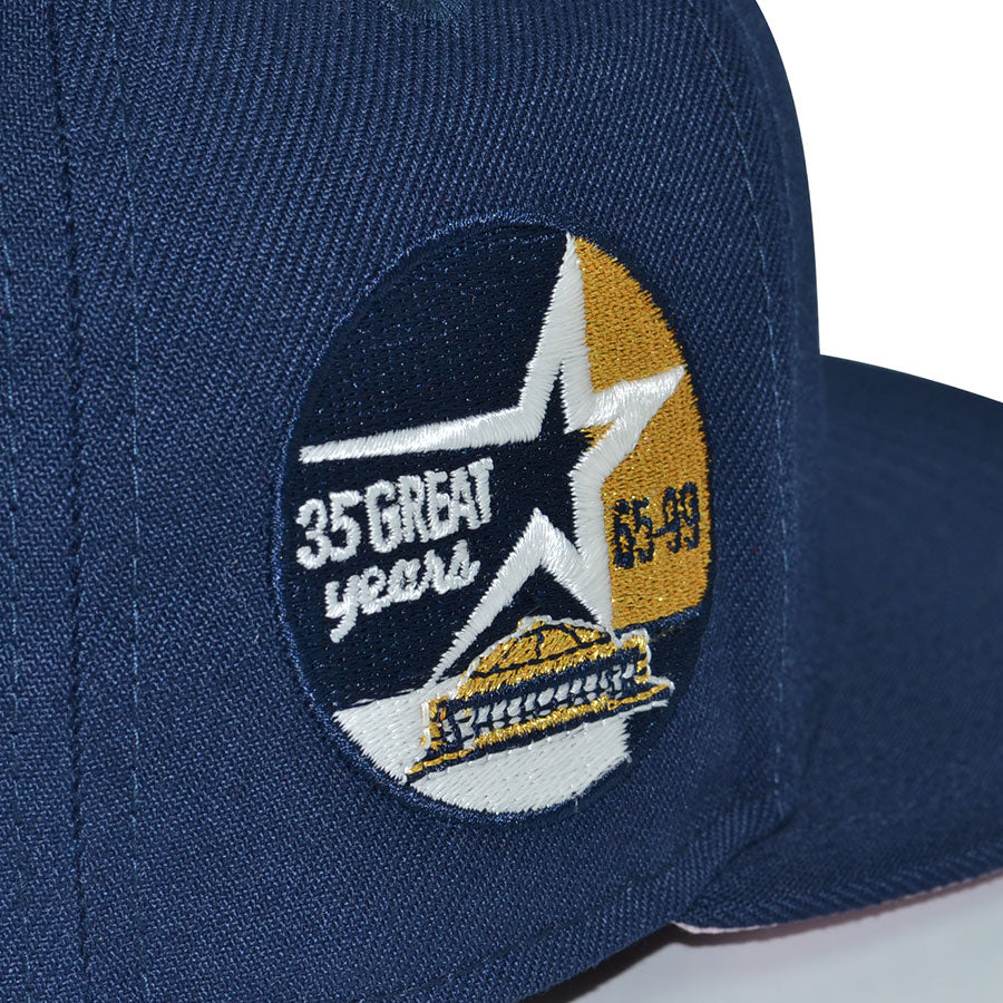Houston Astros "OCEANSIDE PINKY" Exclusive New Era 59Fifty Fitted Hat - Oceanside Pinky