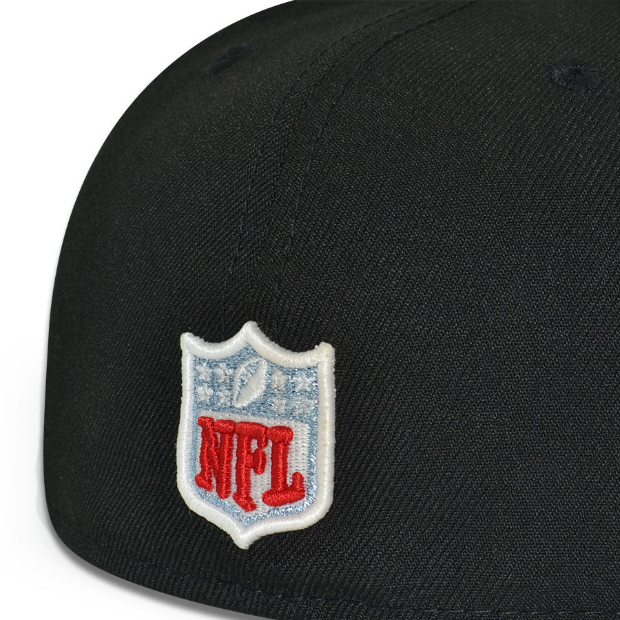 Dallas Cowboys "THE TRIPLET" Exclusive New Era 59Fifty Fitted Hat - Black/Faded Blue