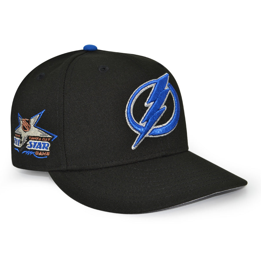 Tampa Bay Lightning "THE SHOCKER" Exclusive New Era 59Fifty Fitted Hat - Black