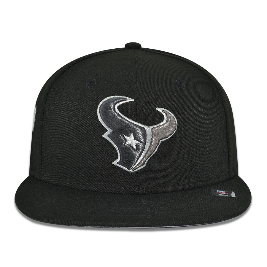 Houston Texans "MIDNITE TEXANS" Exclusive New Era 59Fifty Fitted Hat - Black