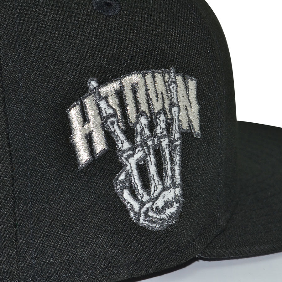 Houston Texans "MIDNITE TEXANS" Exclusive New Era 59Fifty Fitted Hat - Black