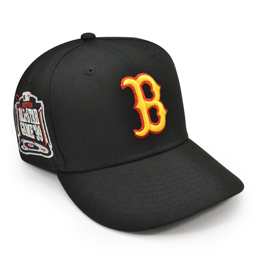 Boston Red Sox 1999 ALL-STAR GAME Exclusive New Era 59Fifty Fitted Hat - Black