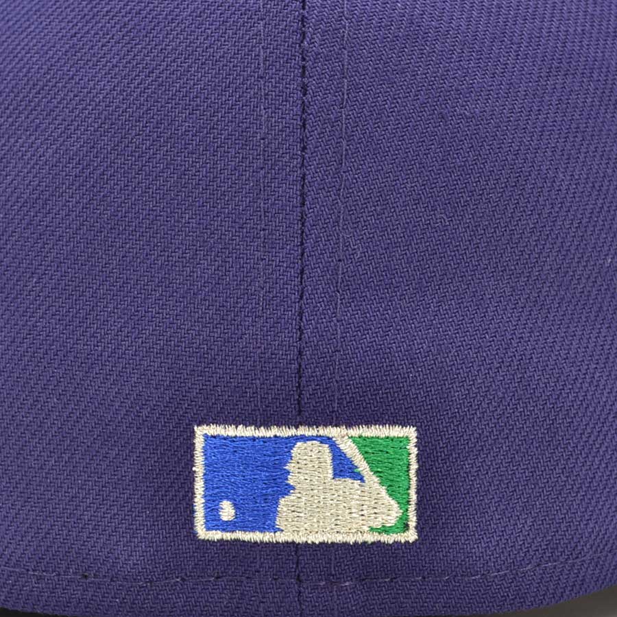 Washington Nationals 2018 ALL-STAR GAME Exclusive New Era 59Fifty Fitted Hat - Purple/Royal