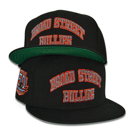 Philadelphia Flyers "BULLY LOVE" Exclusive New Era 59Fifty Fitted Hat - Black