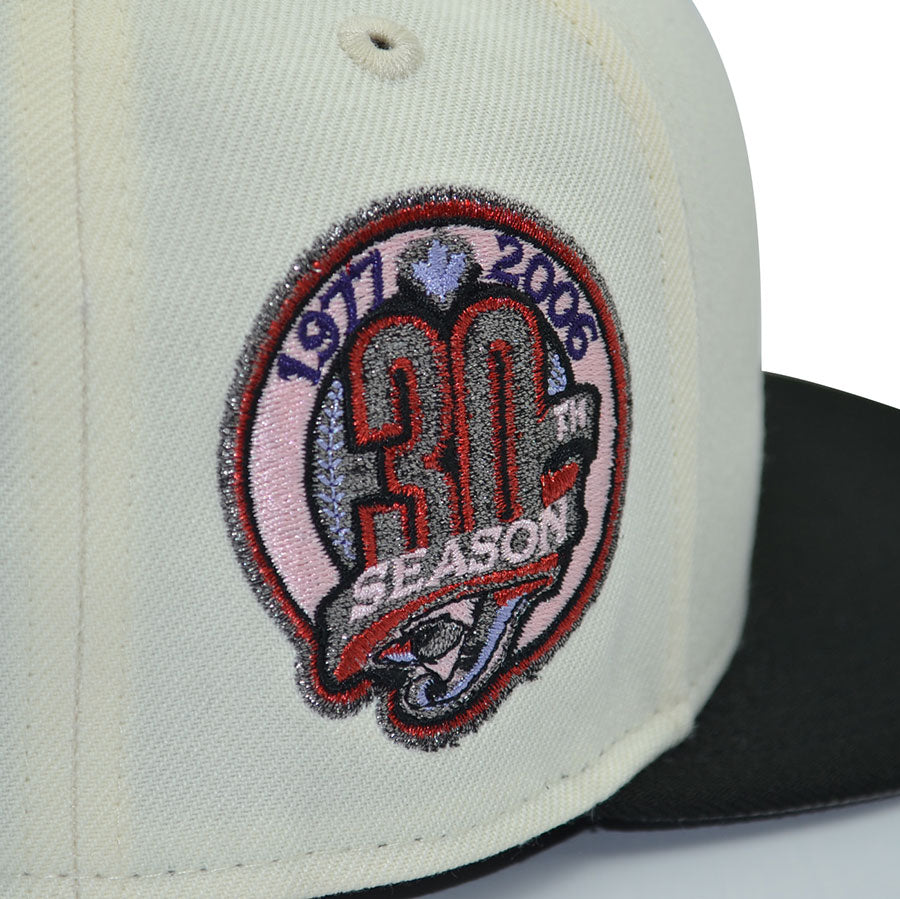 Toronto Blue Jays "CERTIFIED LOVER BOY" Exclusive New Era 59Fifty Fitted Hat - Chrome/Black