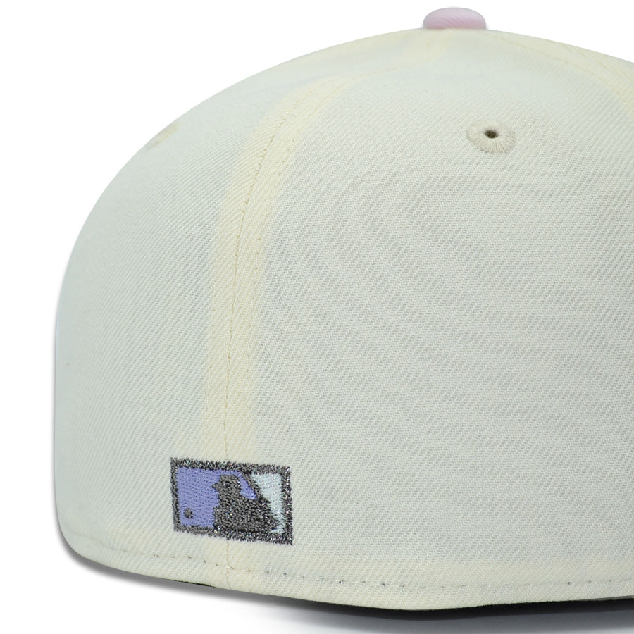 Toronto Blue Jays "CERTIFIED LOVER BOY" Exclusive New Era 59Fifty Fitted Hat - Chrome/Black