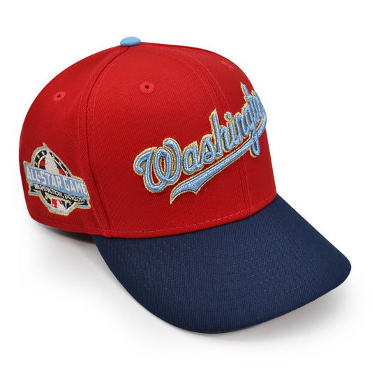 Washington Nationals 2018 ALL-STAR GAME New Era 59Fifty Fitted Hat - Red/Navy