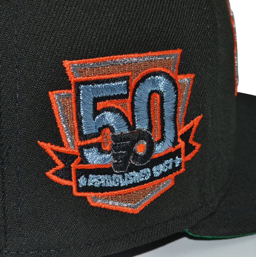 Philadelphia Flyers "BULLY LOVE" Exclusive New Era 59Fifty Fitted Hat - Black