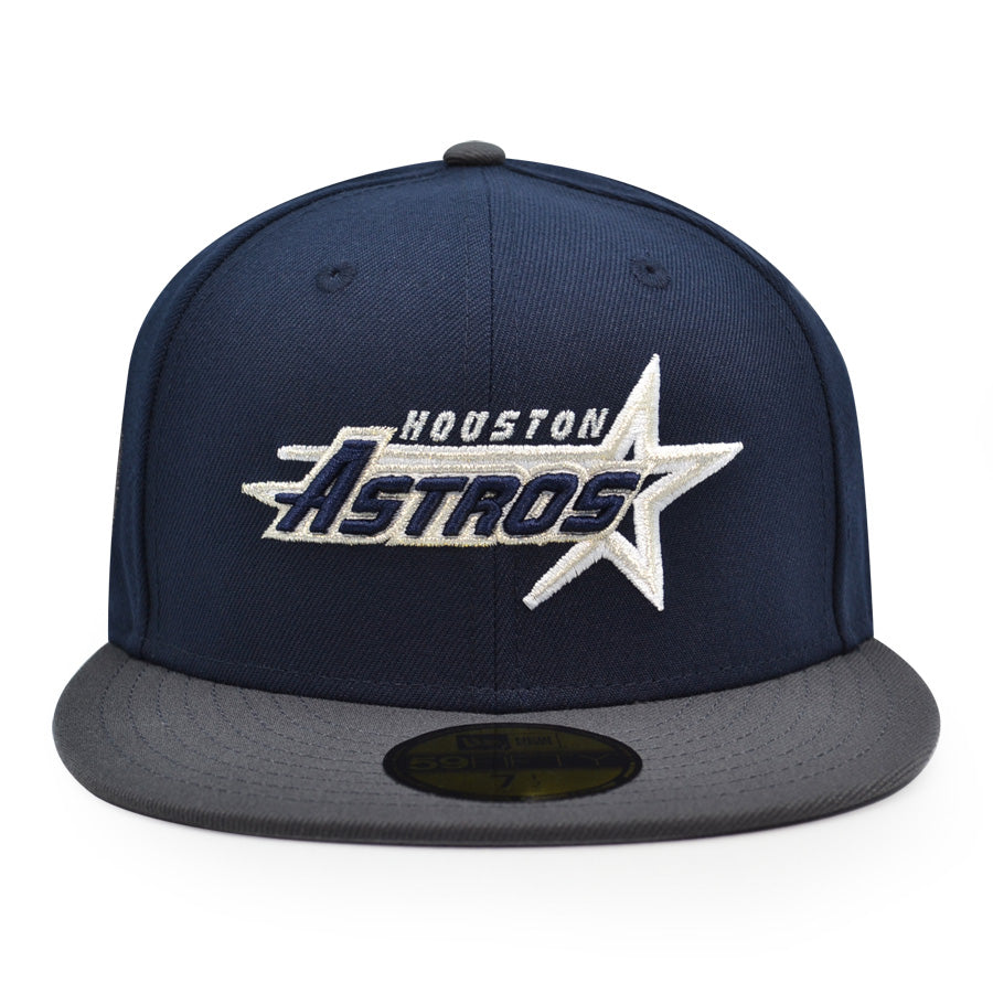 Houston Astros 35th Anniversary Exclusive New Era 59Fifty Fitted Hat - Navy/Graphite