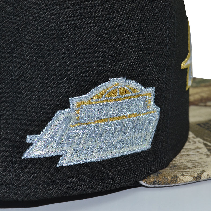 Houston Astros "BLACK FRIDAY REALTREE" Exclusive New Era 59Fifty Fitted Hat - Black/RealTree