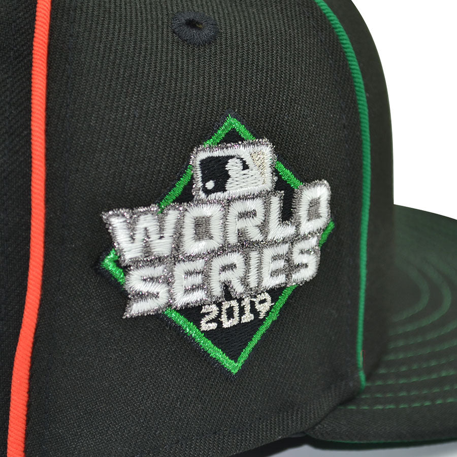 Washington Nationals DC "DISTRICT MUSE" Exclusive New Era 59Fifty Fitted Hat - Black