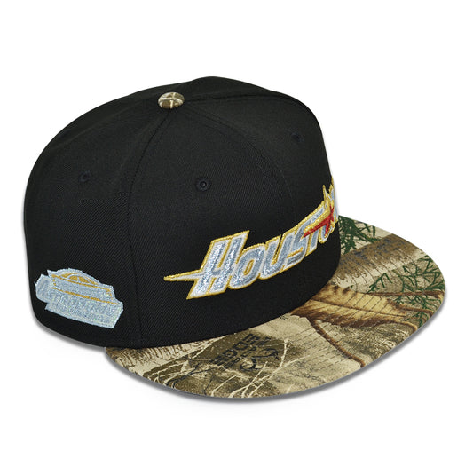 Houston Astros "BLACK FRIDAY REALTREE" Exclusive New Era 59Fifty Fitted Hat - Black/RealTree