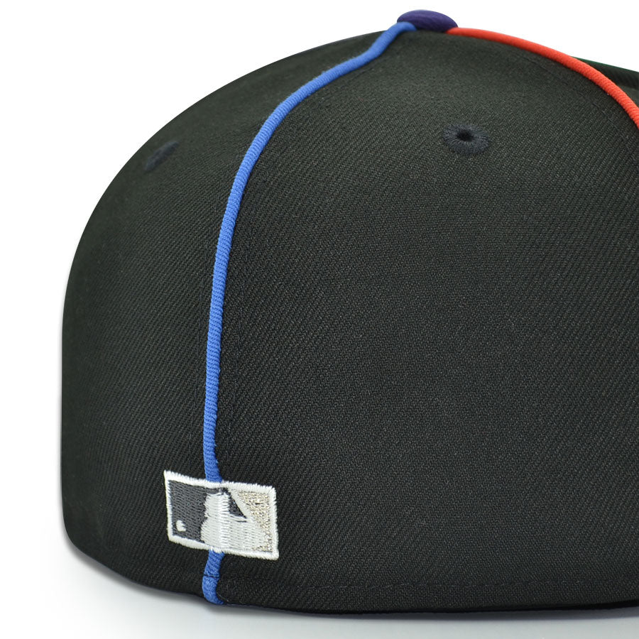 Washington Nationals DC "DISTRICT MUSE" Exclusive New Era 59Fifty Fitted Hat - Black