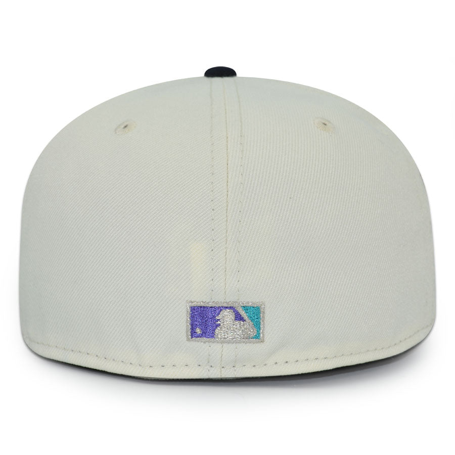 Arizona Diamondbacks "WHAT THE DAY BACKS??!!" Exclusive New Era 59Fifty Fitted Hat - Chrome/Black