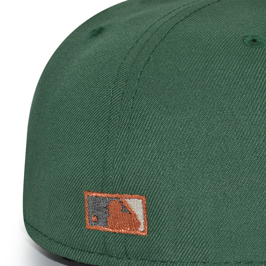Arizona Diamondbacks "VAN HELSING" Exclusive New Era 59Fifty Fitted Hat - Mountain Pine/Black
