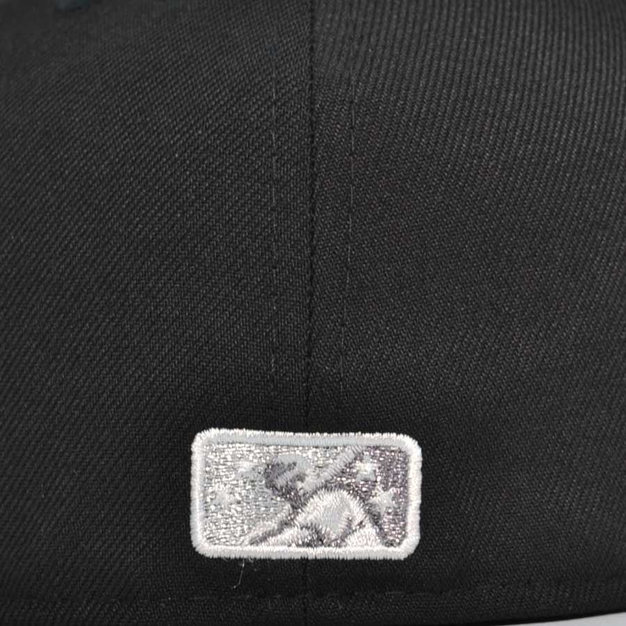 Hartford Yard Goats MILB Exclusive New Era 59Fifty Fitted Hat - Black/Gray