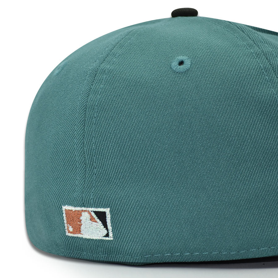 Cincinnati Reds "BABY CARTER" Exclusive New Era 59Fifty Fitted Hat - Pine Needle/Black
