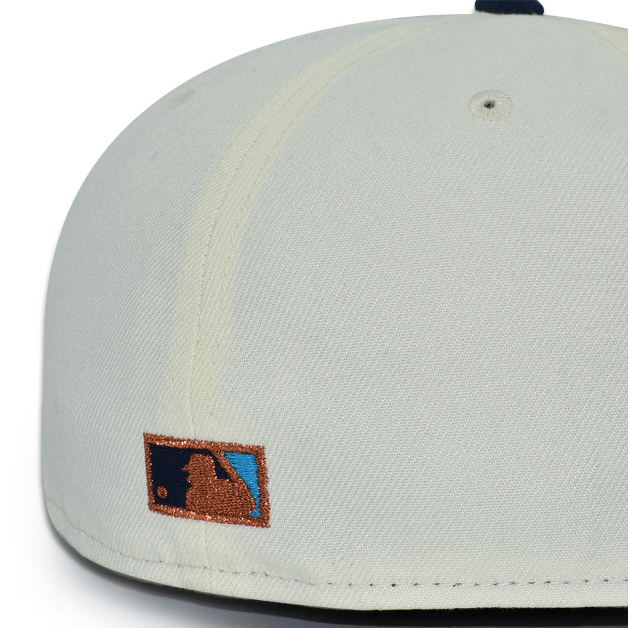 Anaheim Angels "CLOUD NINE" Exclusive New Era 59Fifty Fitted Hat -Chrome/Oceanside