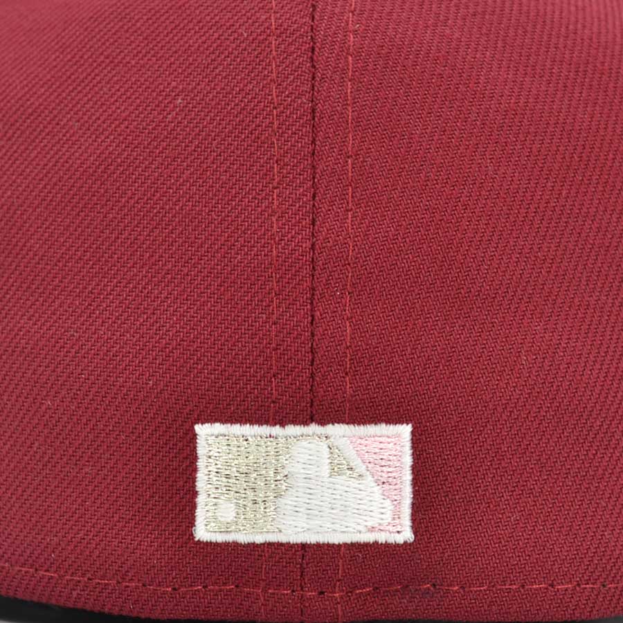 Houston Astros ASTRODOME Exclusive New Era 59Fifty Fitted Hat - Cupid Red