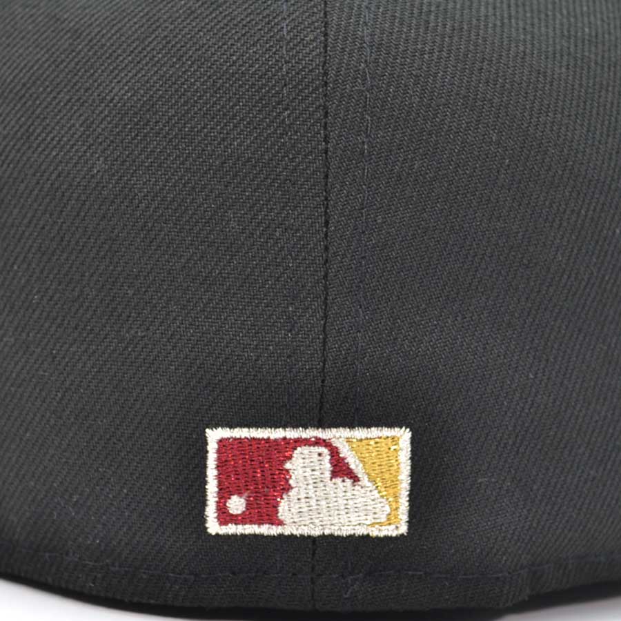 Cleveland "CONTRA" Indians Exclusive New Era 59Fifty Fitted Hat - Black