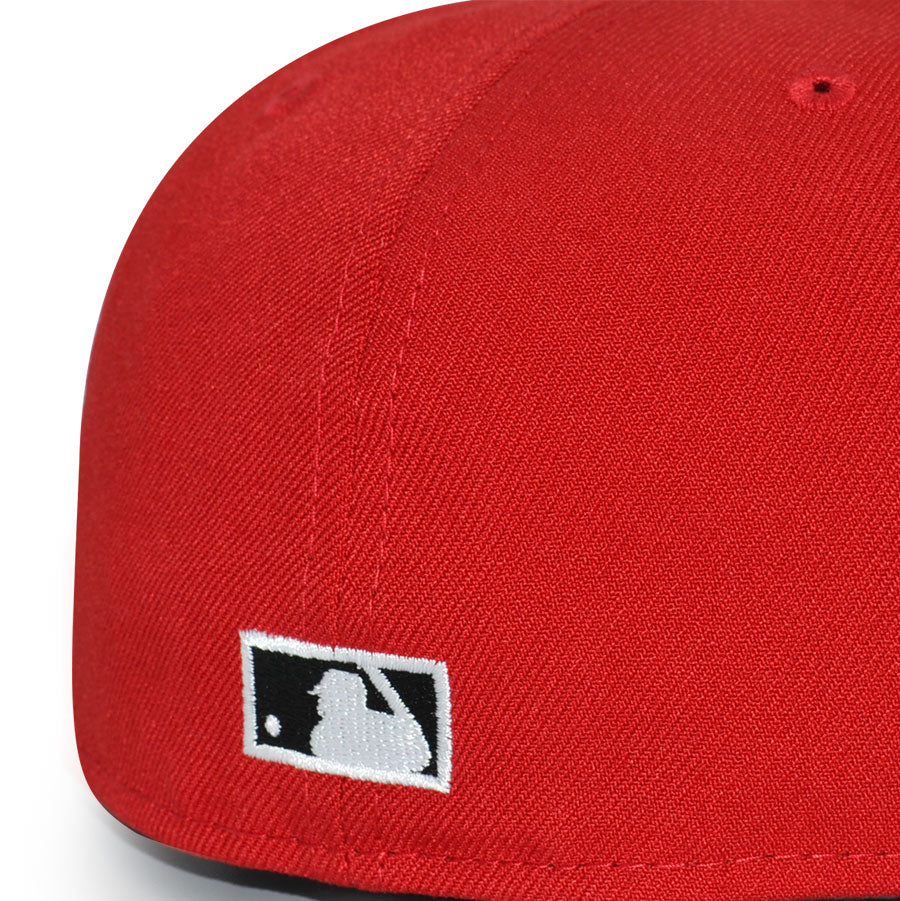 Detroit Tigers "FINALLY FAMOUS" Exclusive New Era 59Fifty Fitted Hat - Scarlet/Black