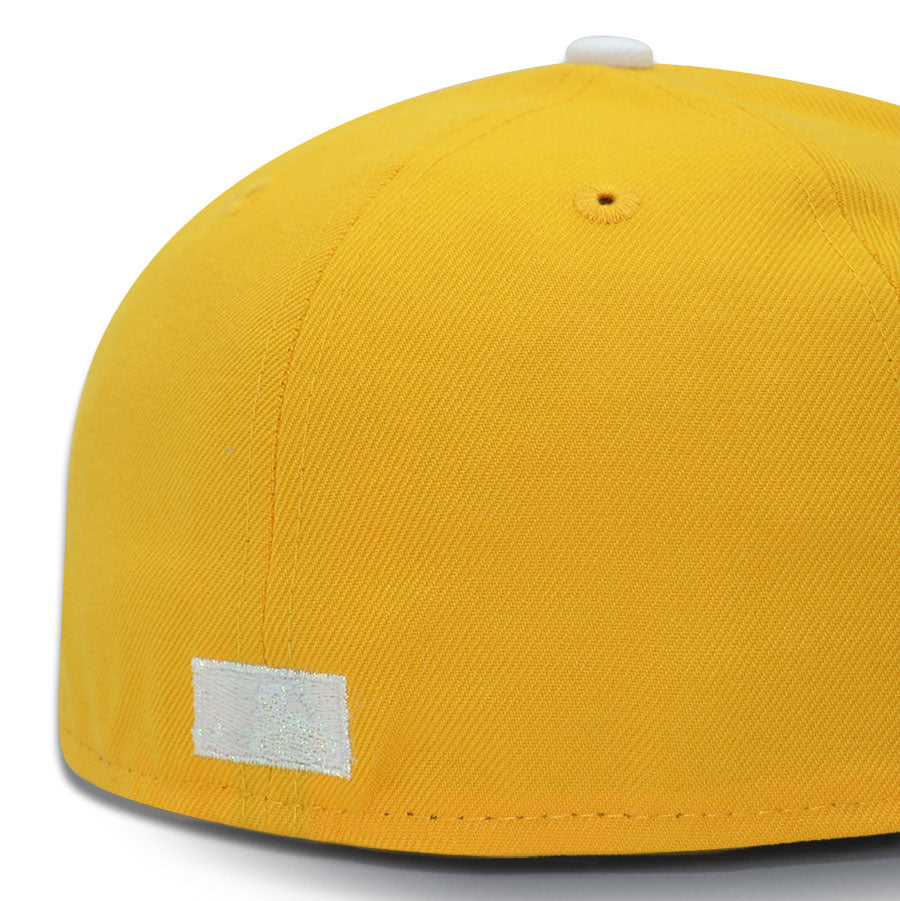 Oakland Athletics "ZENITSU" Exclusive New Era 59Fifty Fitted Hat - A Gold/Walnut