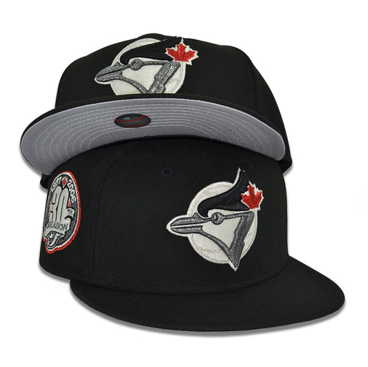 Toronto Blue Jays "THANK ME LATER" Exclusive New Era 59Fifty Fitted Hat - Black