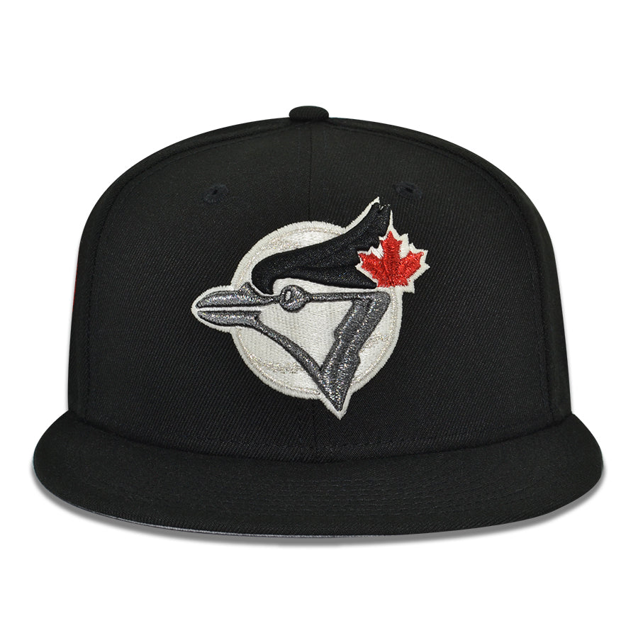 Toronto Blue Jays "THANK ME LATER" Exclusive New Era 59Fifty Fitted Hat - Black