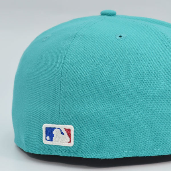 Tampa Bay Rays TROPICANA FIELD Exclusive New Era 59Fifty Fitted Hat - Teal