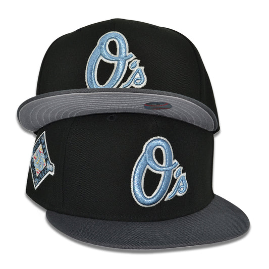 Baltimore Orioles "OSMOSIS ORIOLES" Exclusive New Era 59Fifty Fitted Hat - Black