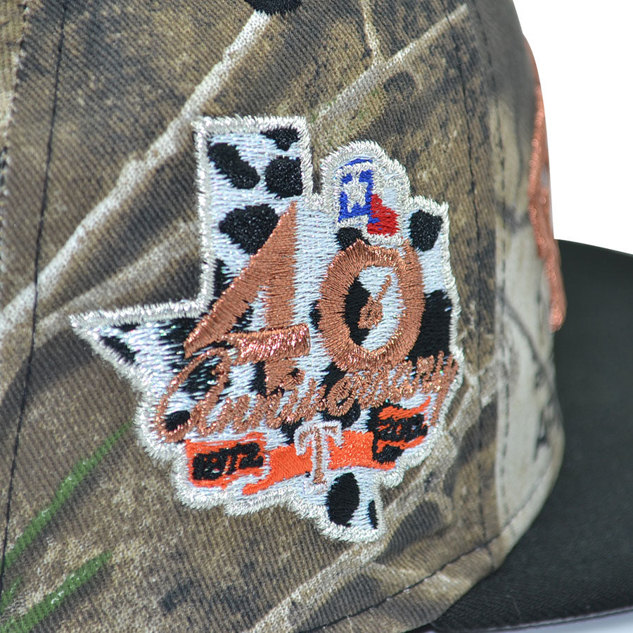 Texas Rangers "THE TIMBERS 1.5" Exclusive New Era 59Fifty Fitted Hat - Apex Real Tree/Black