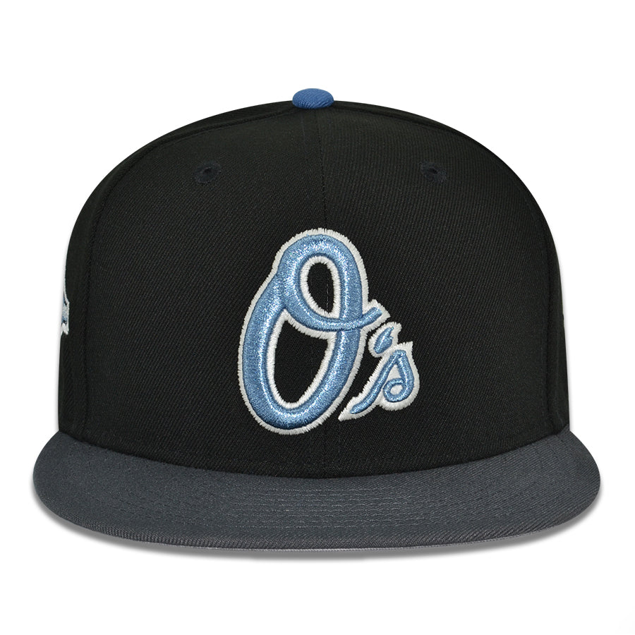 Baltimore Orioles "OSMOSIS ORIOLES" Exclusive New Era 59Fifty Fitted Hat - Black