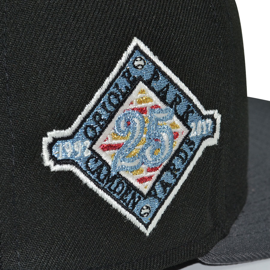 Baltimore Orioles "OSMOSIS ORIOLES" Exclusive New Era 59Fifty Fitted Hat - Black
