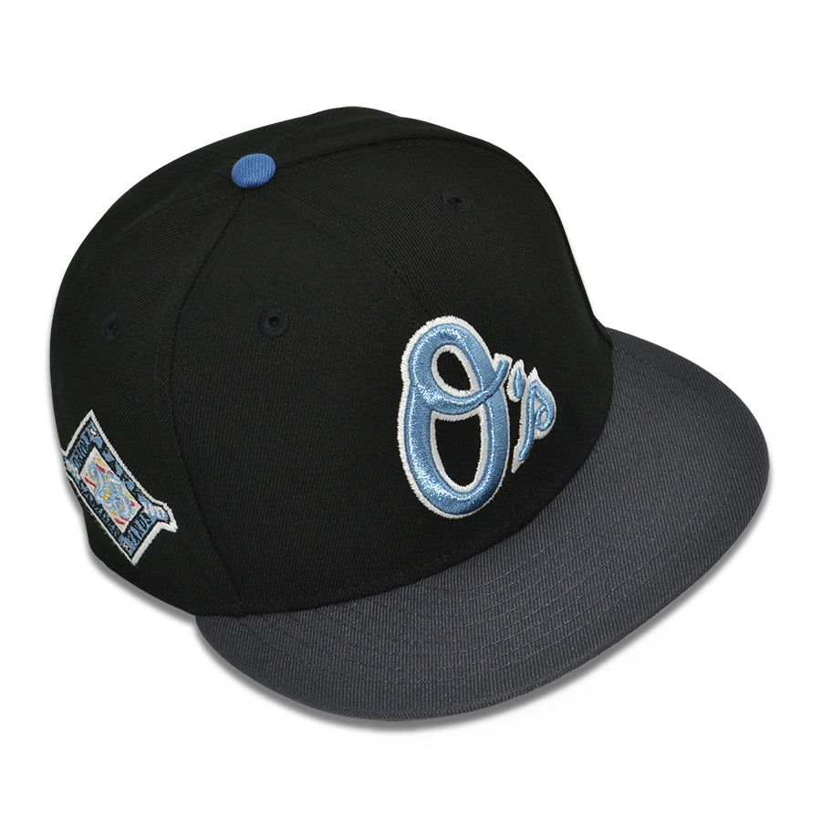 Baltimore Orioles "OSMOSIS ORIOLES" Exclusive New Era 59Fifty Fitted Hat - Black