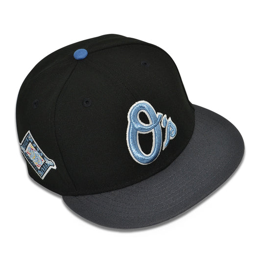 Baltimore Orioles "OSMOSIS ORIOLES" Exclusive New Era 59Fifty Fitted Hat - Black