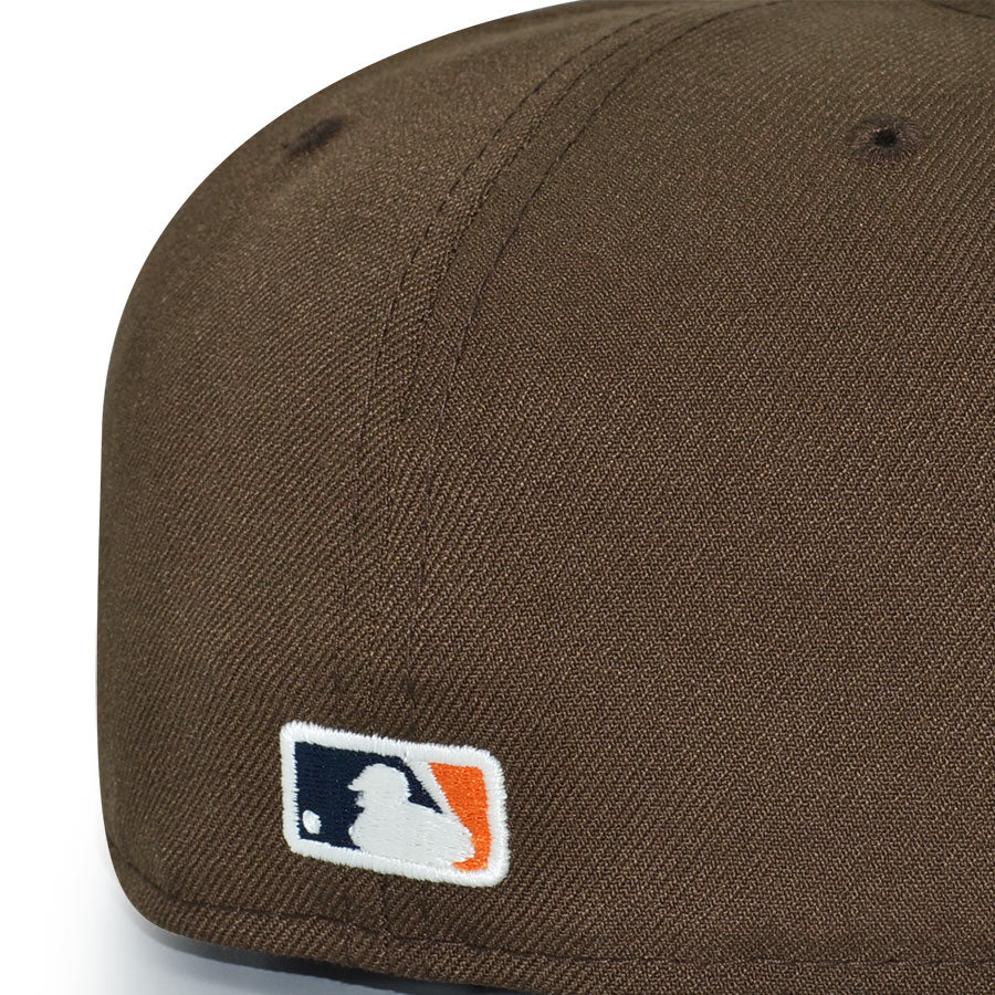 Houston Astros "CYBER CITY CONNECT" Exclusive New Era 59Fifty Fitted Hat - Walnut