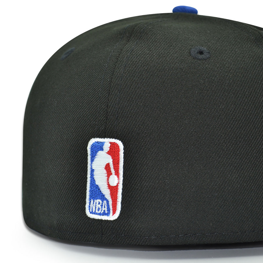 Detroit Pistons "MOTOR CITY MAYHEM" Exclusive New Era 59Fifty Fitted Hat - Black/Royal