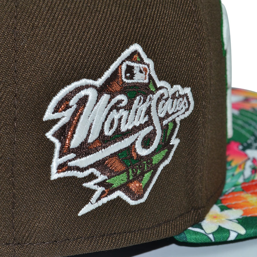 New York Yankees "DTMF" Exclusive New Era 59Fifty Fitted Hat - Walnut/Floral