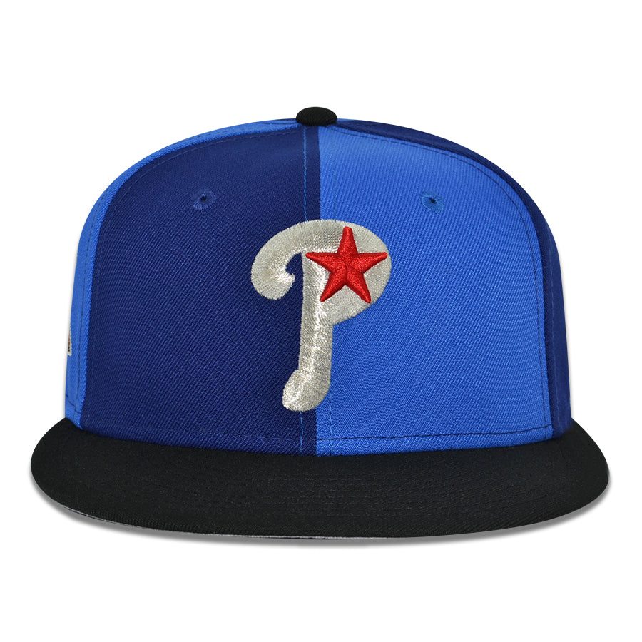 Philadelphia Phillies "STARBOY PENWHEEL" Exclusive New Era 59Fifty Fitted Hat - Dark Royal/Blue Bead/Black