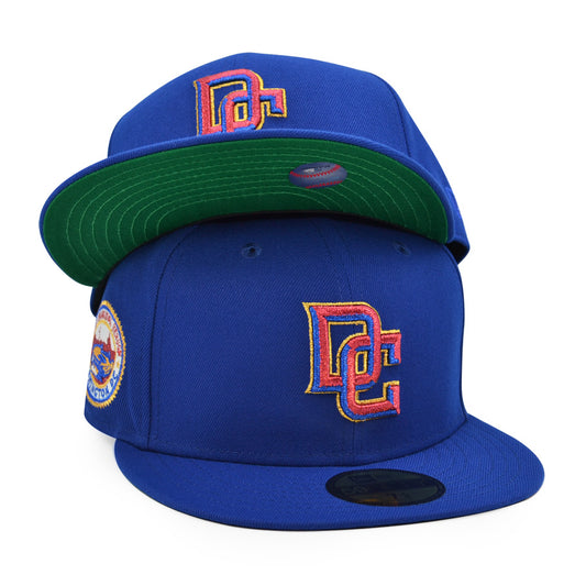 Washington Nationals DC ANNIVERSARY Exclusive New Era 59Fifty Fitted Hat - Royal