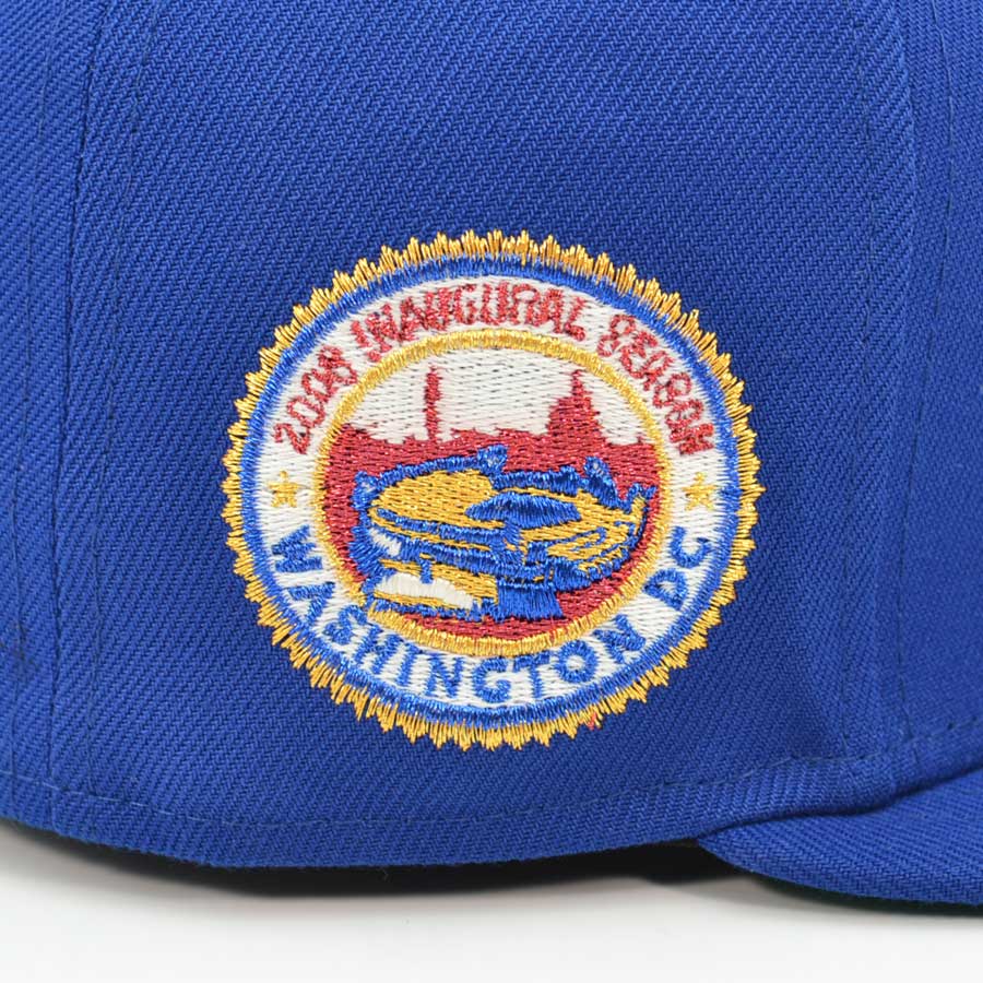 Washington Nationals DC ANNIVERSARY Exclusive New Era 59Fifty Fitted Hat - Royal