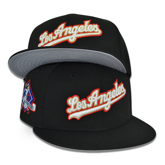 Los Angeles Dodgers "SHO-ENOUGH" Exclusive New Era 59Fifty Fitted Hat - Black