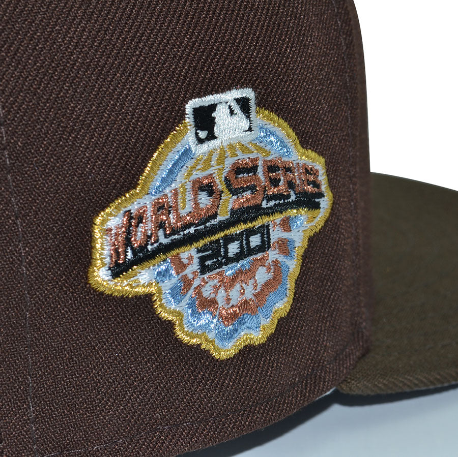 Arizona Diamondbacks "DIAMOND IN THE ROUGH" Exclusive New Era 59Fifty Fitted Hat - Burnwood/Walnut