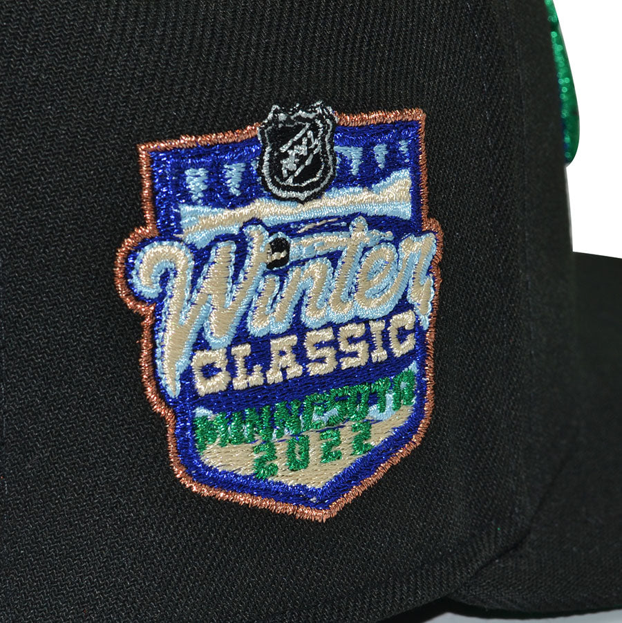 Minnesota Wild "WILDIN OUT" Exclusive New Era 59Fifty Fitted Hat - Black