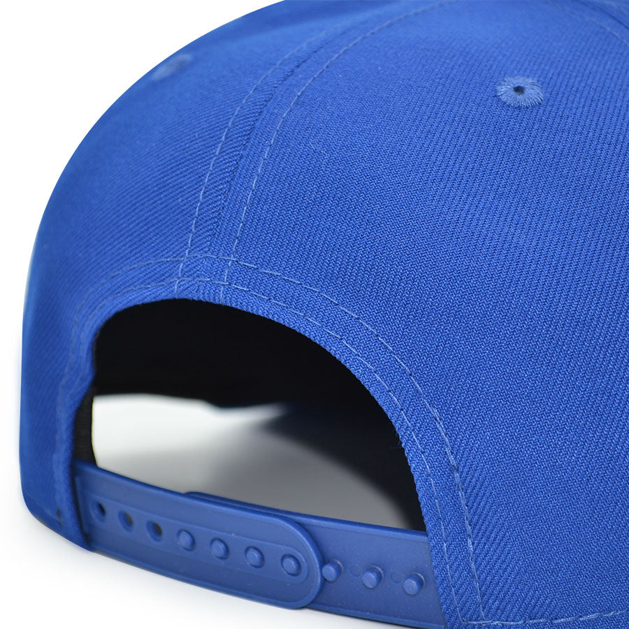 New York Knicks 2026 NBA Champions New Era 9Fifty Snapback Hat - Royal