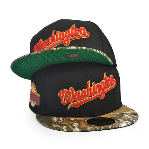 Washington Nationals 2018 All-Star Game Exclusive New Era 59Fifty Fitted Hat - Black/Real Tree Camo