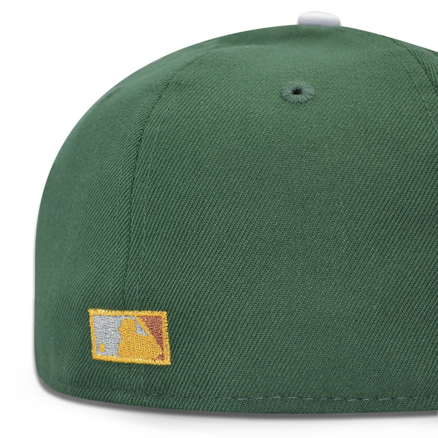 St.Louis Cardinals "BACKYARD BIRDS" Exclusive New Era 59Fifty Fitted Hat - Cilantro/ Dark Graphite