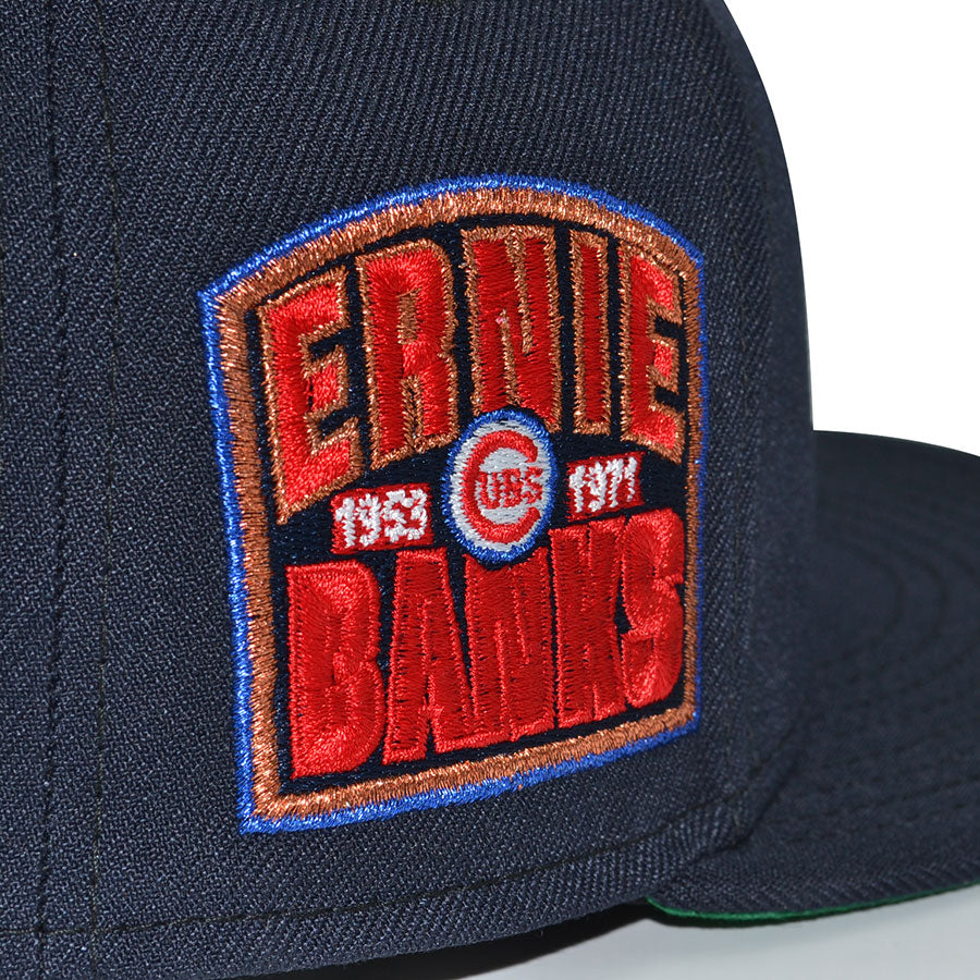 Chicago Cubs "BANK ON IT" Exclusive New Era 59Fifty Fitted Hat - Navy