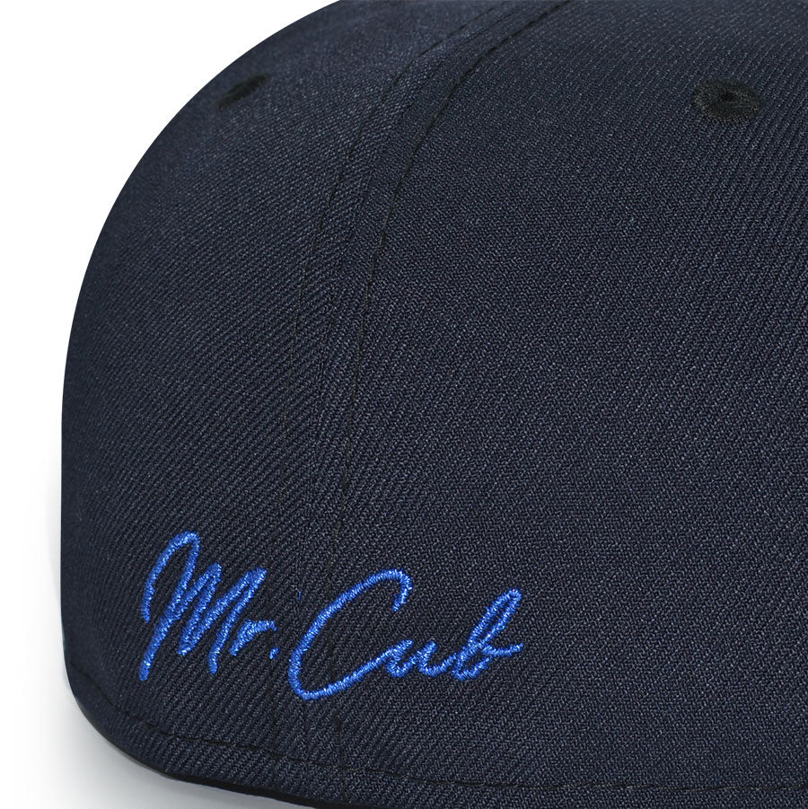 Chicago Cubs "BANK ON IT" Exclusive New Era 59Fifty Fitted Hat - Navy
