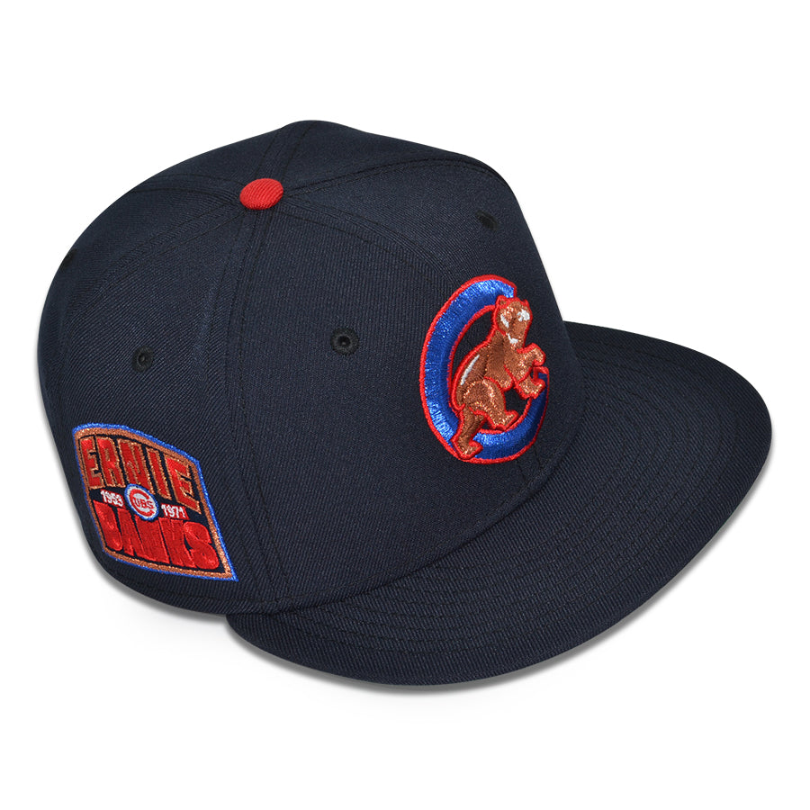 Chicago Cubs "BANK ON IT" Exclusive New Era 59Fifty Fitted Hat - Navy
